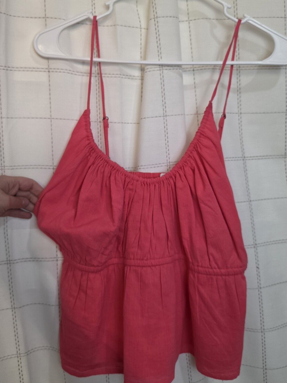 BP Ruched Tank Top - Picture 2 of 7